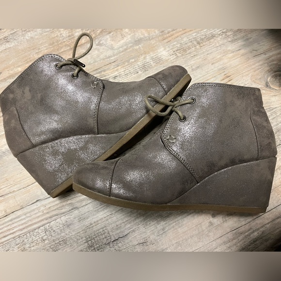 Toms wedges - Picture 1 of 5